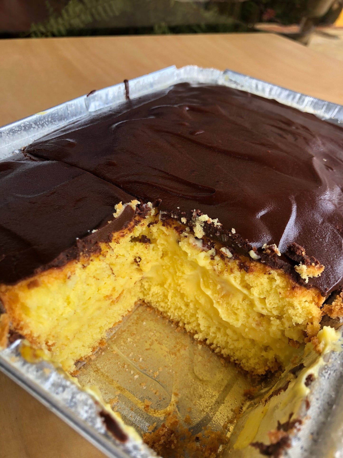 Boston Cream Pie