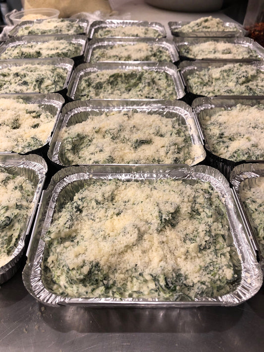 Spinach, Artichoke and Parmesan Dip