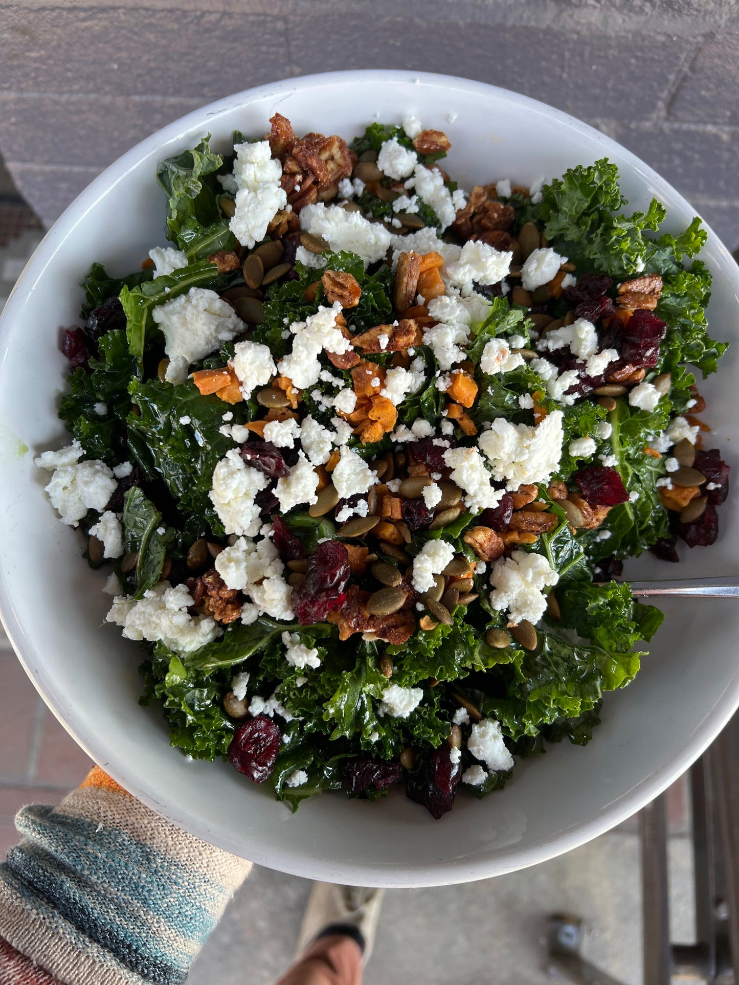 FAll Harvest Kale Salad Kit