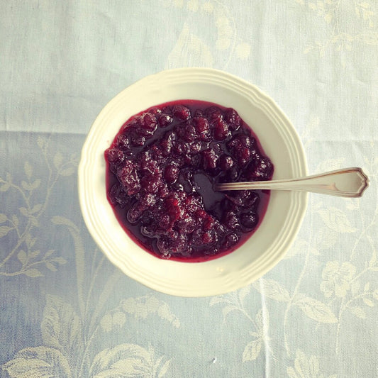 Gingered Cranberry Sauce