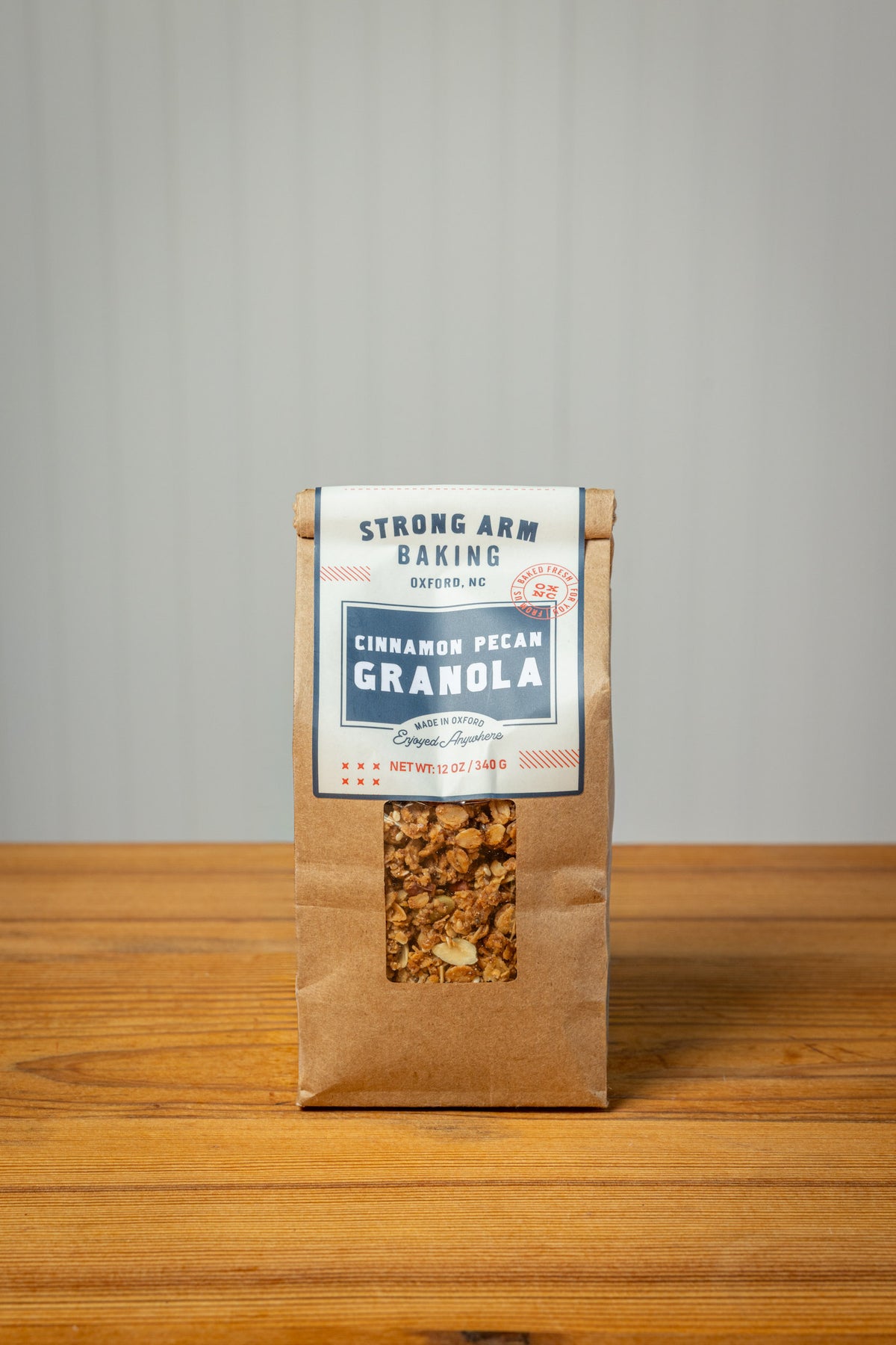 Cinnamon Pecan Granola