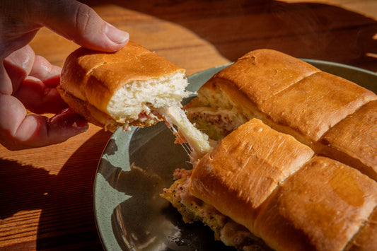 Take’n’Bake Ham and Cheese Rolls