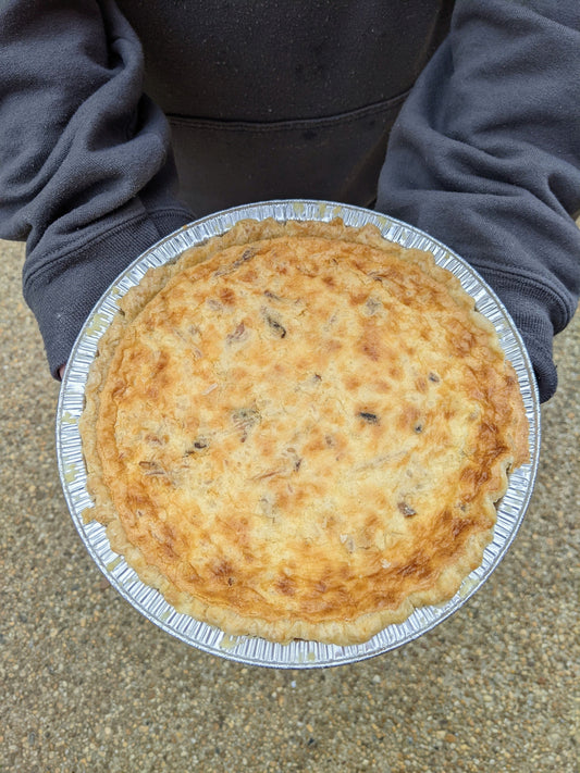 Hashbrown Casserole Pie