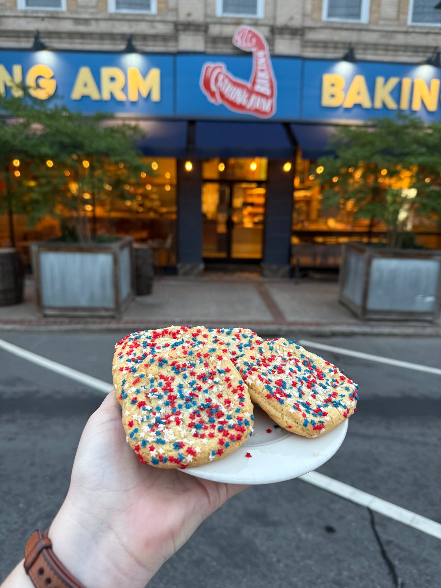 4 pack Sprinkle Sugar Cookies