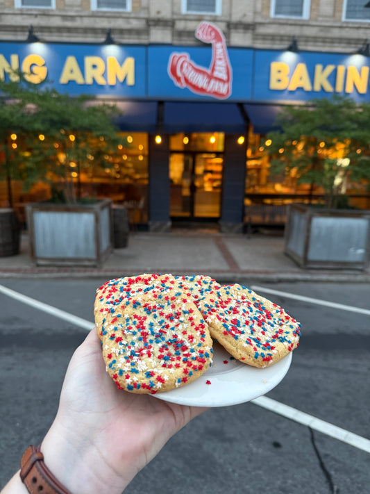 4 pack Sprinkle Sugar Cookies