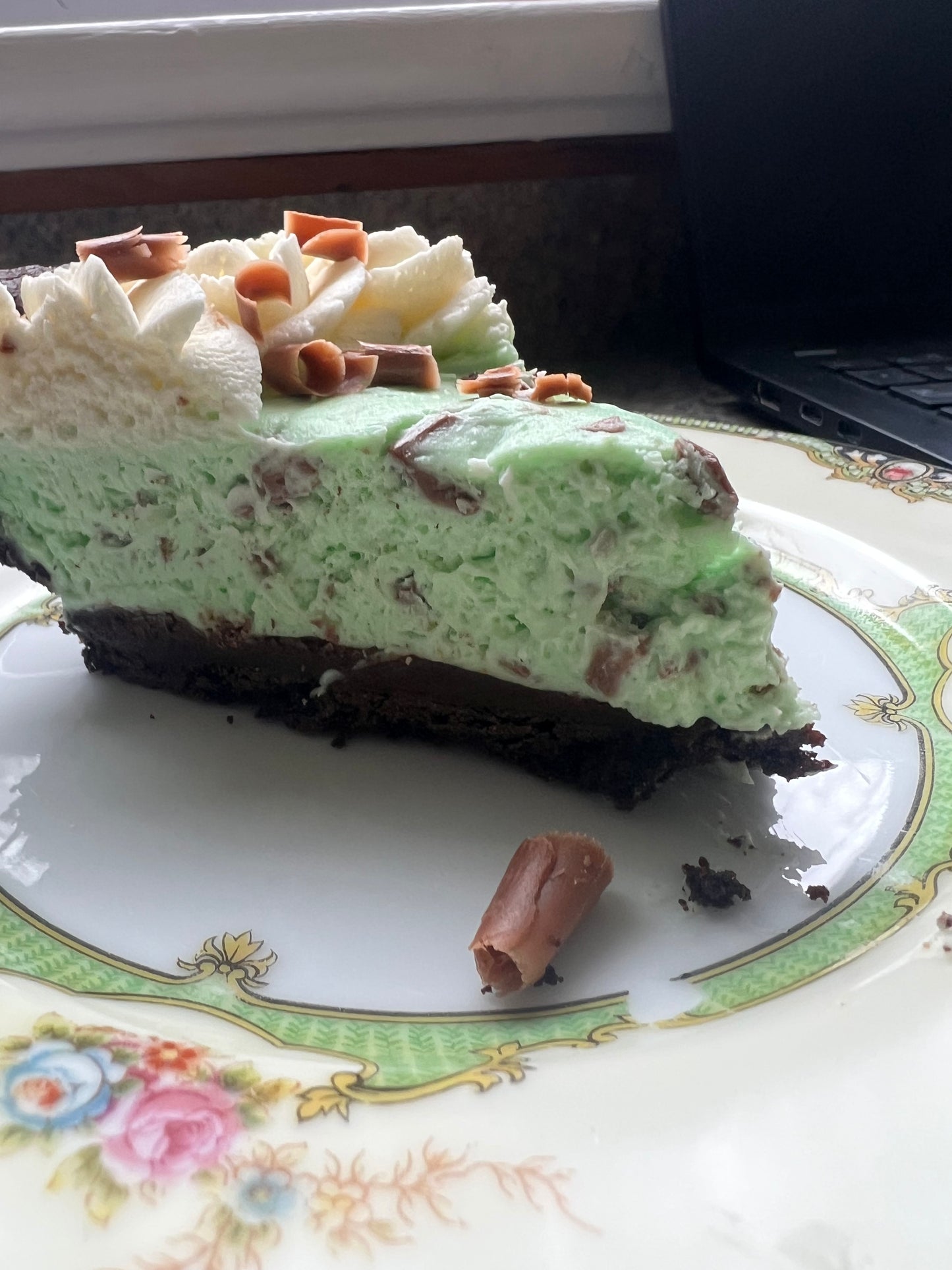 Grasshopper Pie