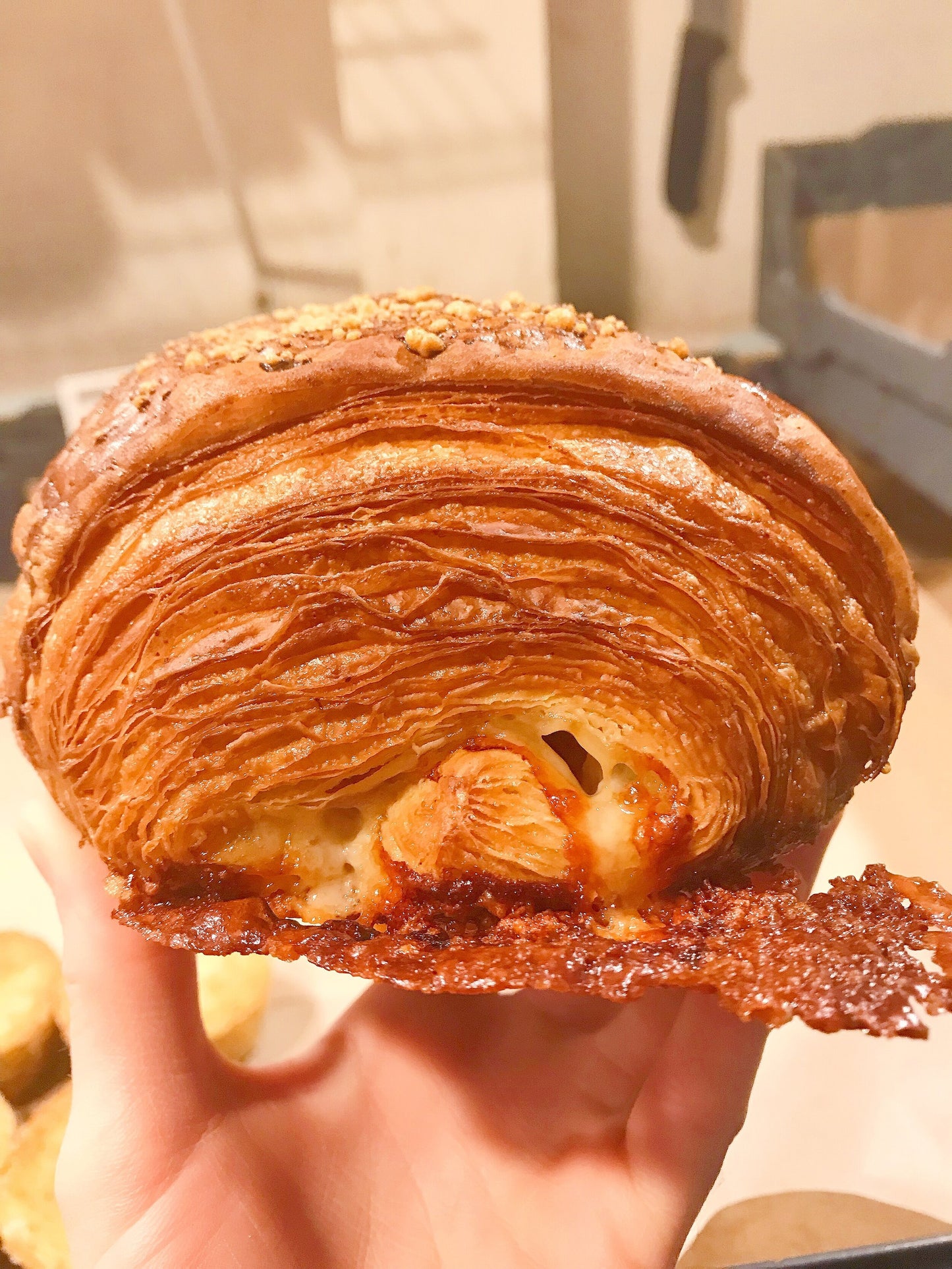 Ham and Cheese Croissant