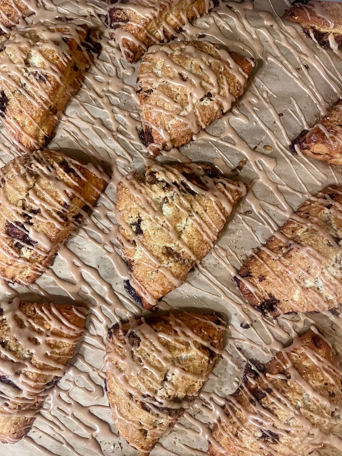 Cinnamon Swirl Scone