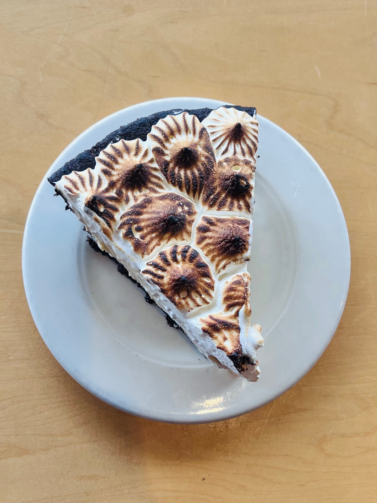 Fluffernutter Pie