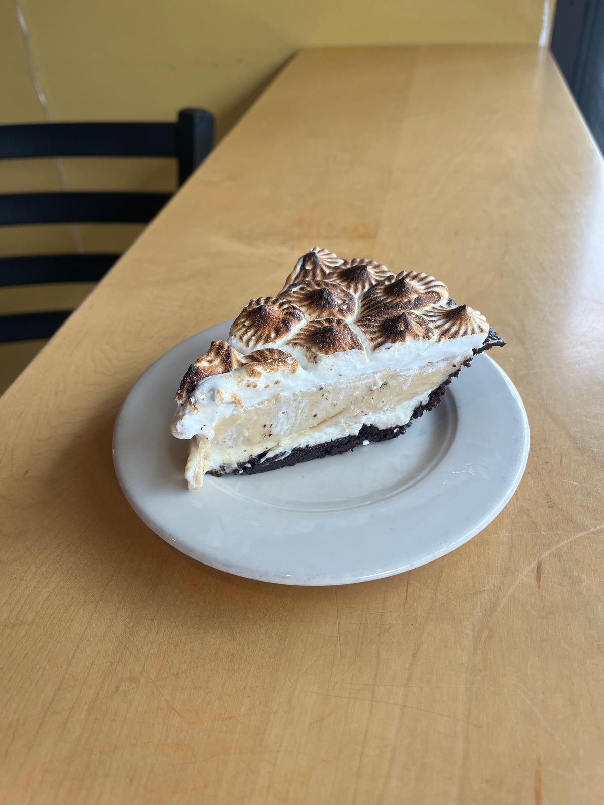 Fluffernutter Pie