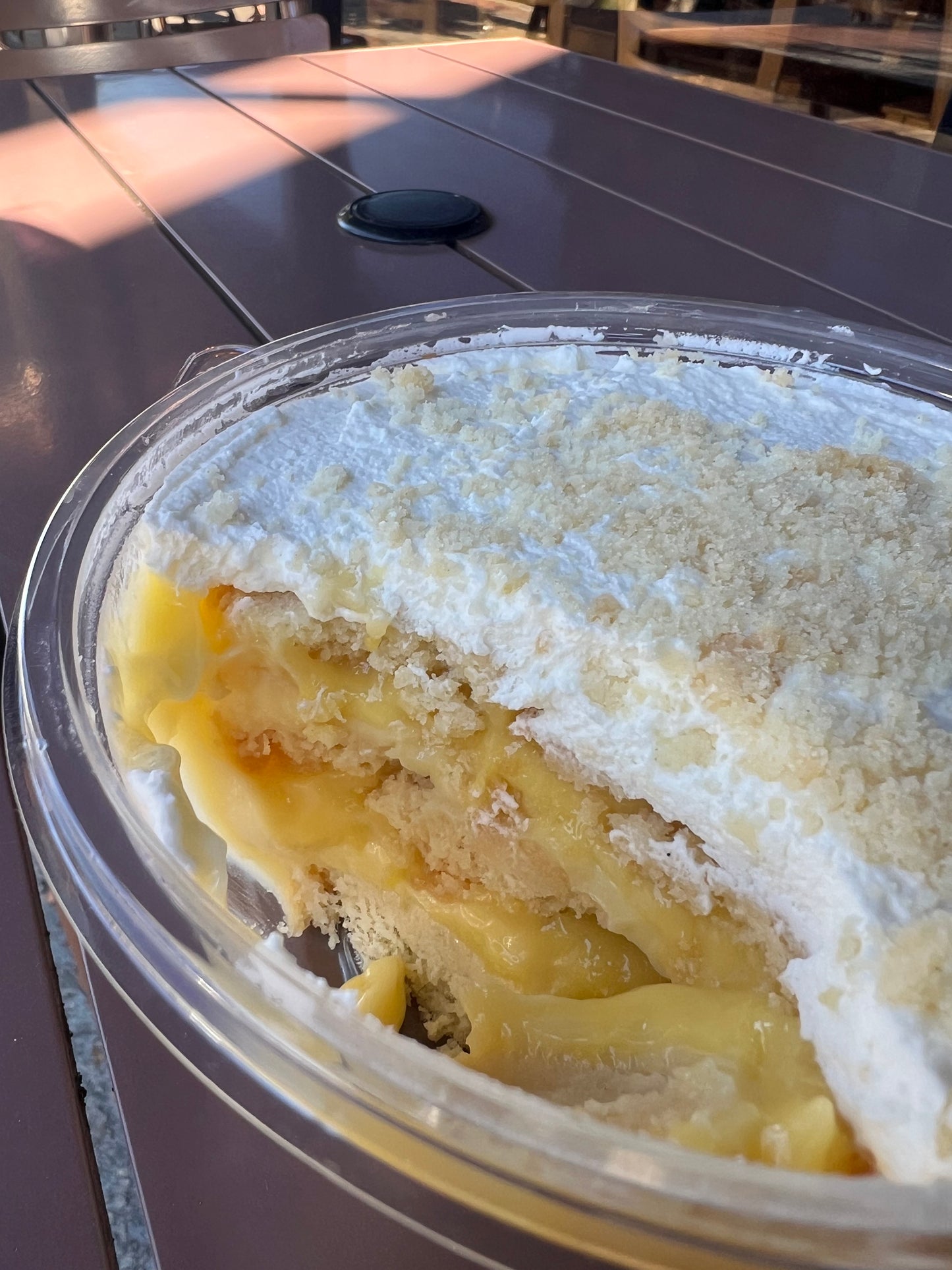 Lemon Shortcake Trifle