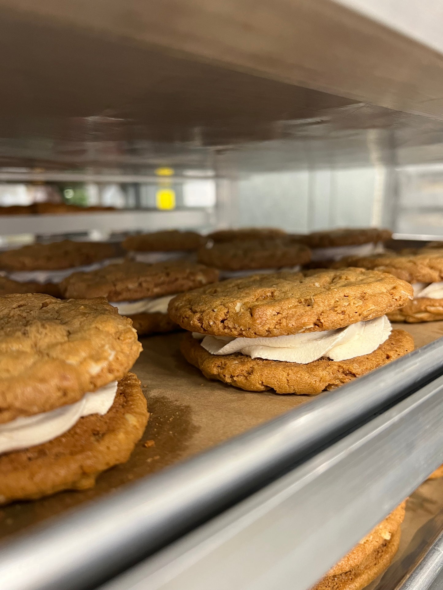 Oatmeal Peanut Butter Sammie