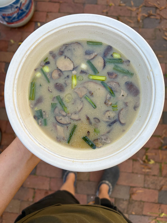 Miso Mushroom Soup