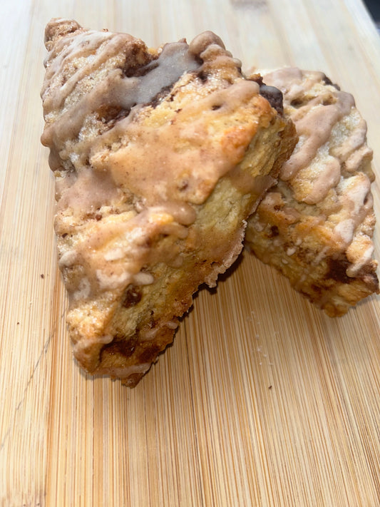 Cinnamon Swirl Scone