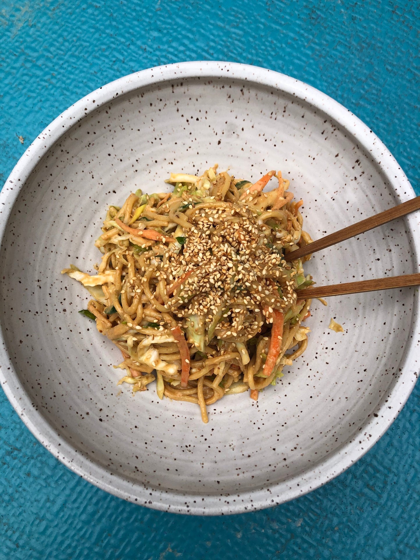 Ginger Soy Peanut Noodles