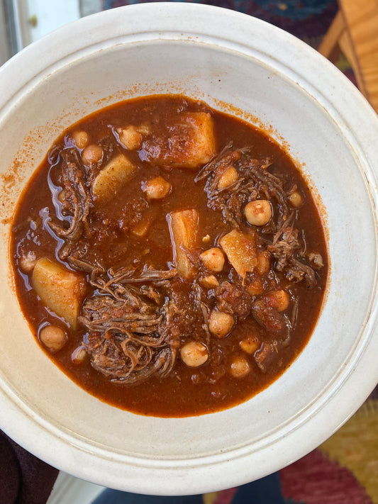 Mexican Beef Stew- Birria de Res