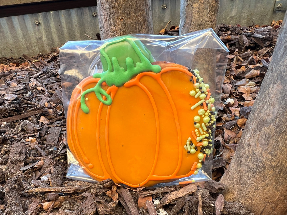 Hand decorated Halloween Graham
