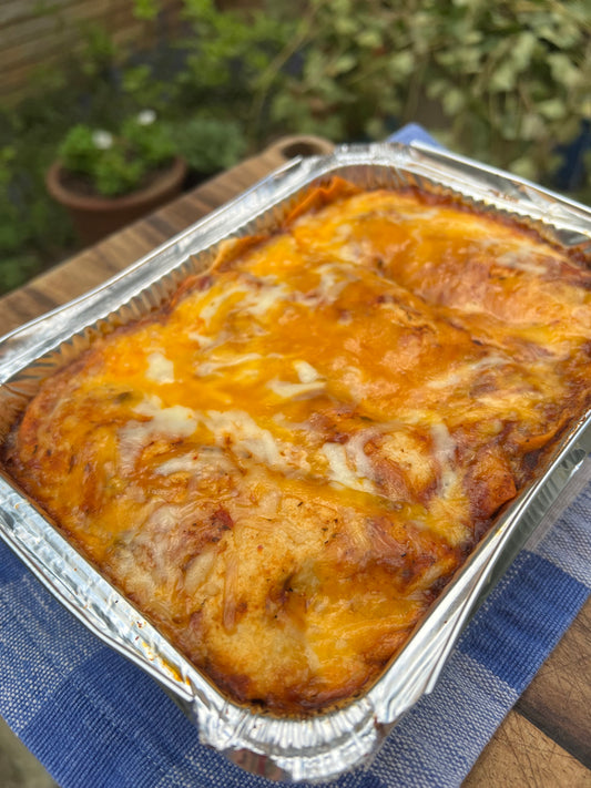 Beef Enchilada Bake