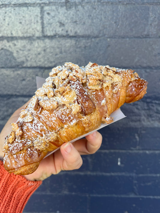 Twice Baked Almond Croissant