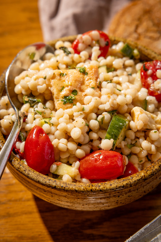 Israeli Couscous Salad
