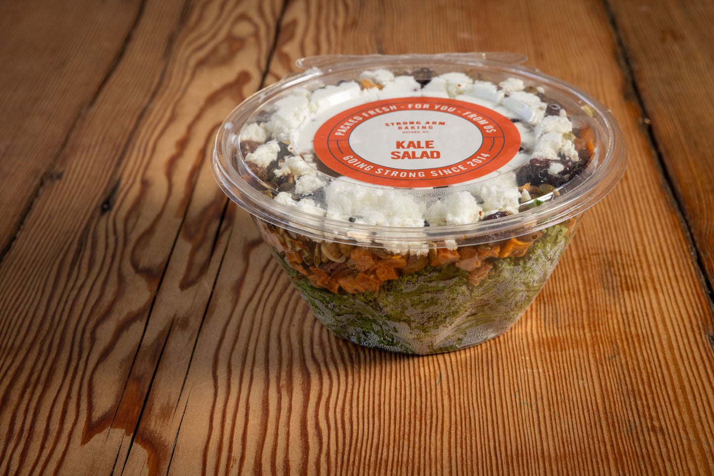 Fall Harvest Kale Salad Kit