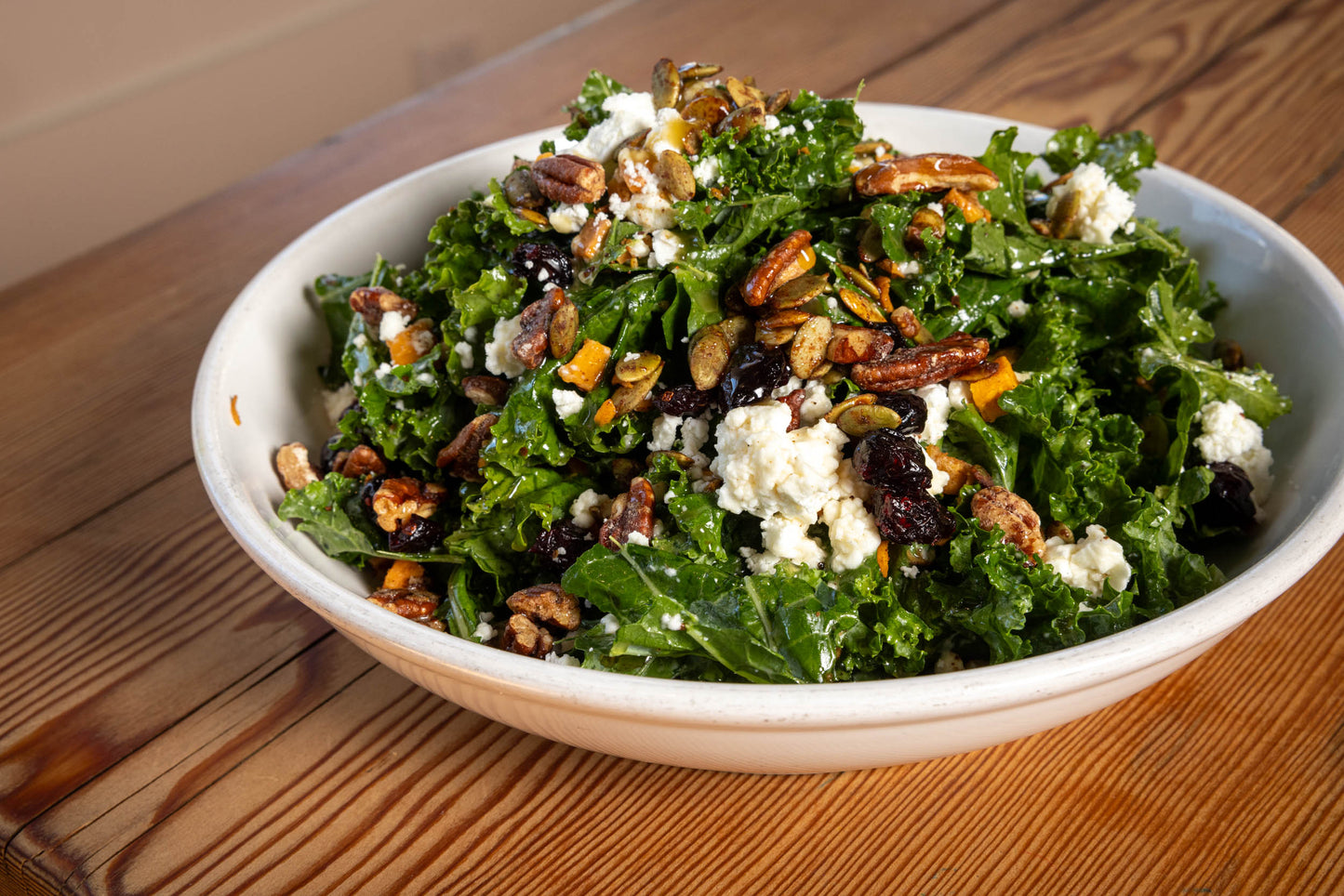 Fall Harvest Kale Salad Kit