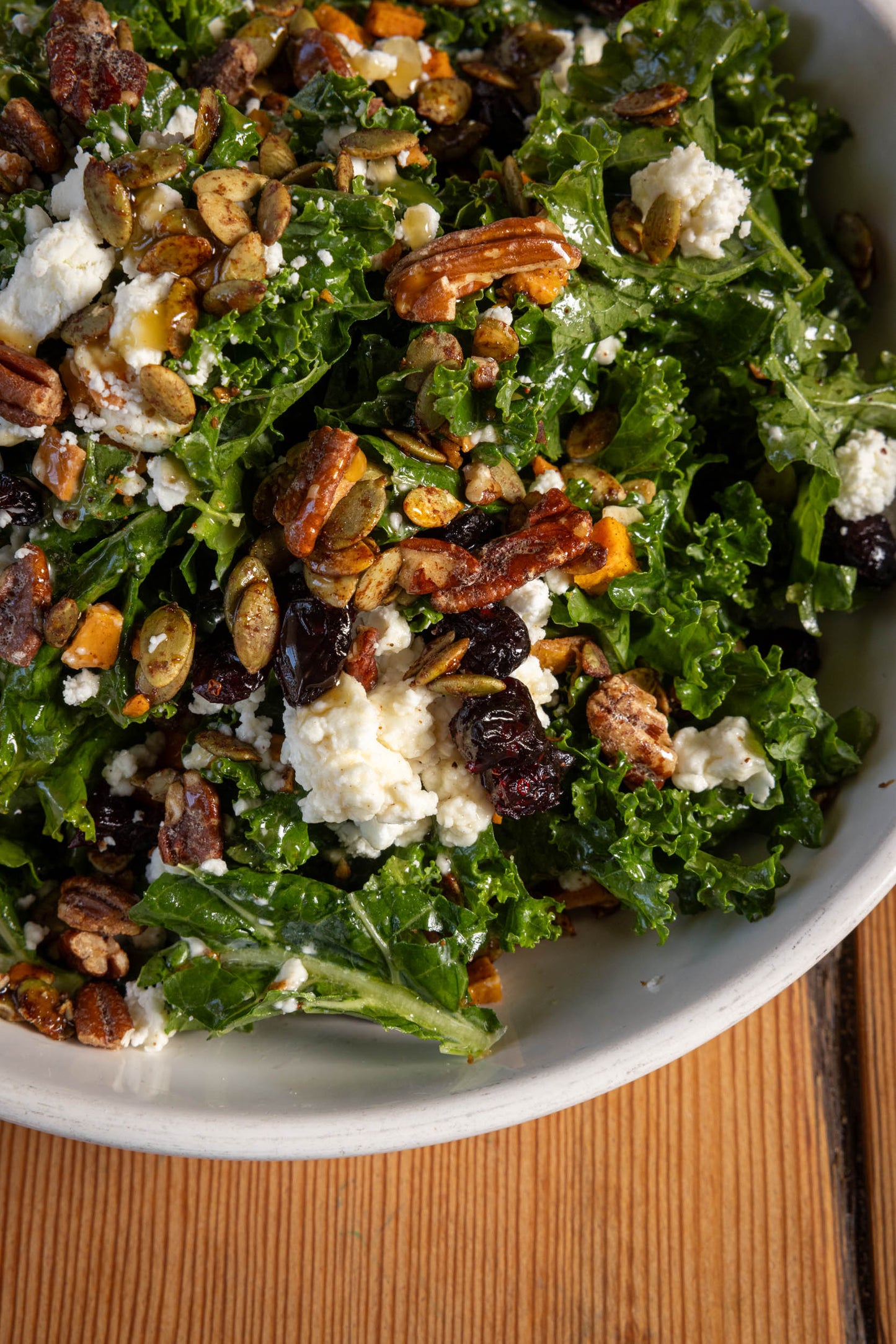 Fall Harvest Kale Salad Kit