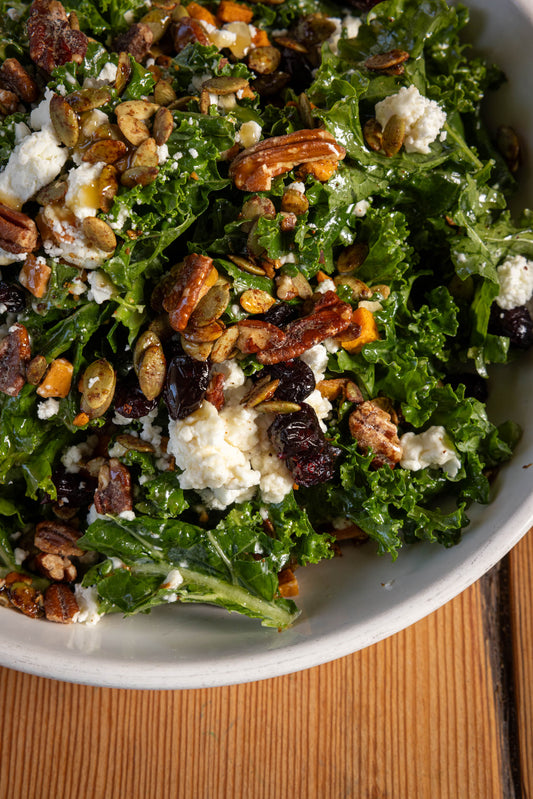 Fall Harvest Kale Salad Kit
