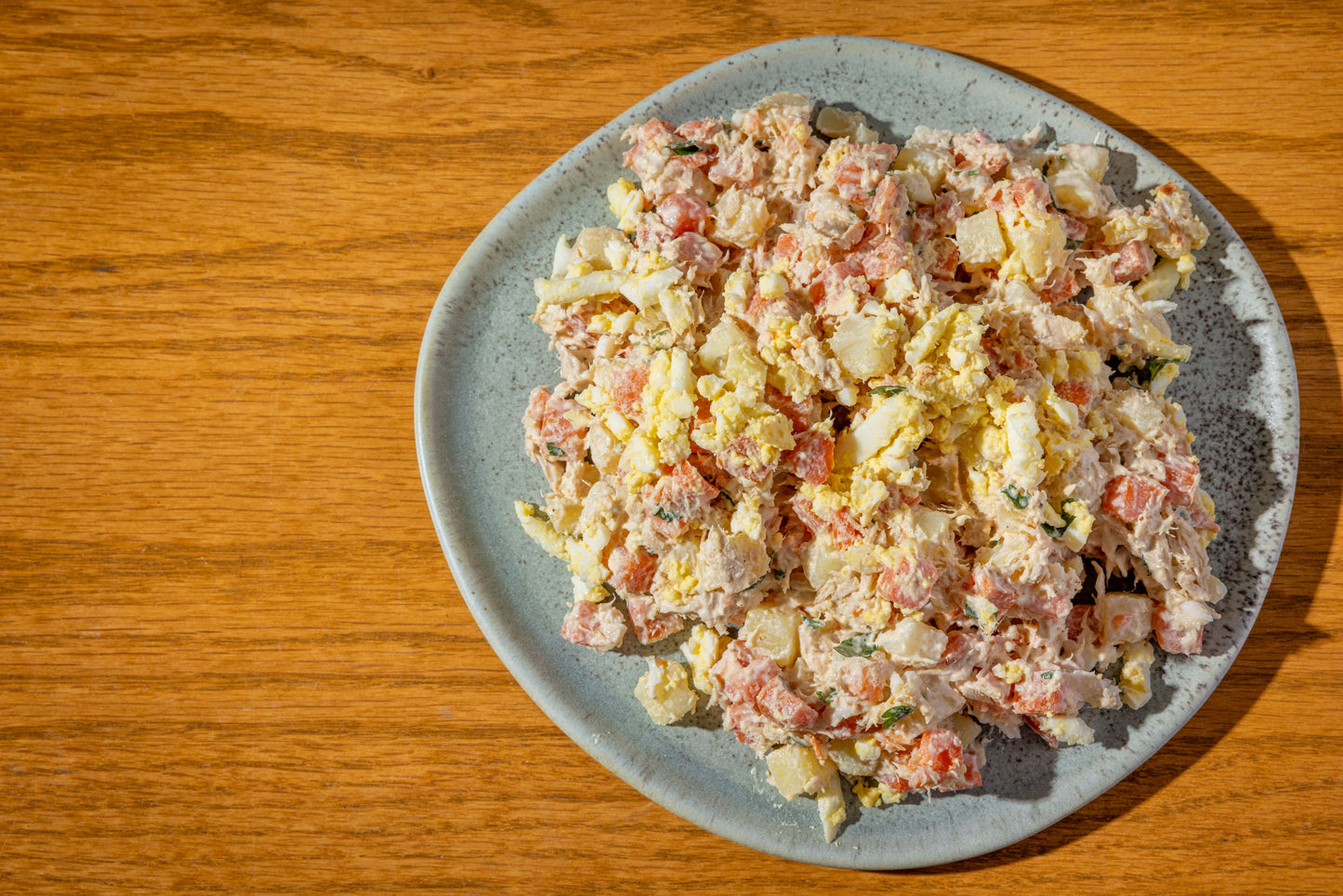 Mediterranean Tuna Salad