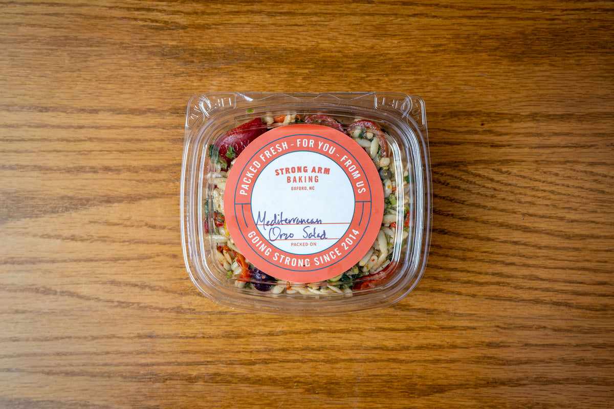 Mediterranean Orzo Salad