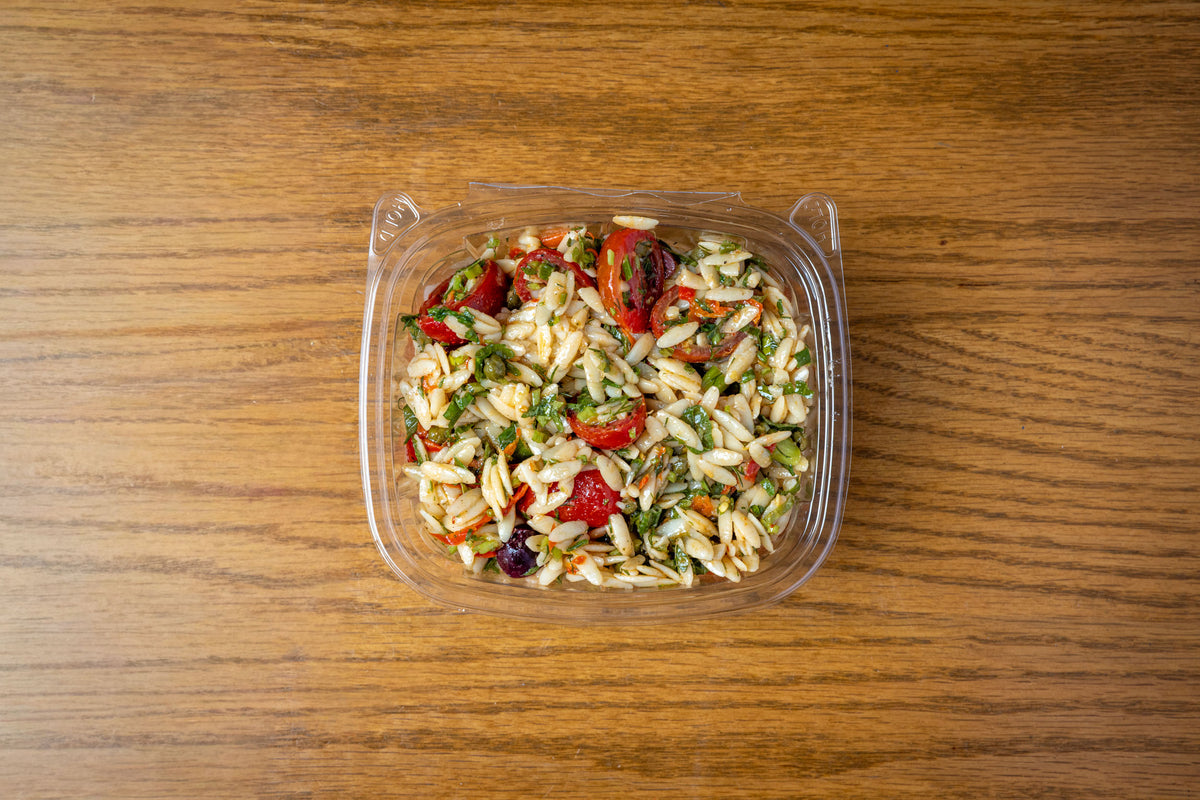 Mediterranean Orzo Salad