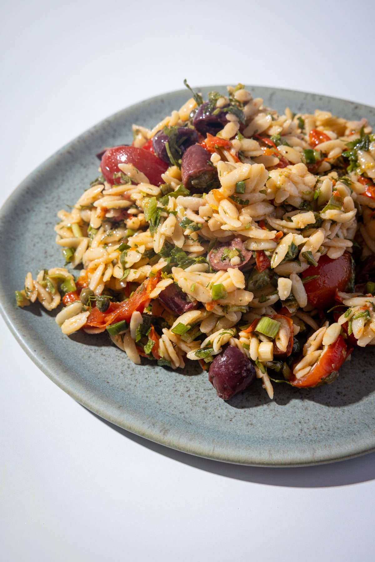 Mediterranean Orzo Salad