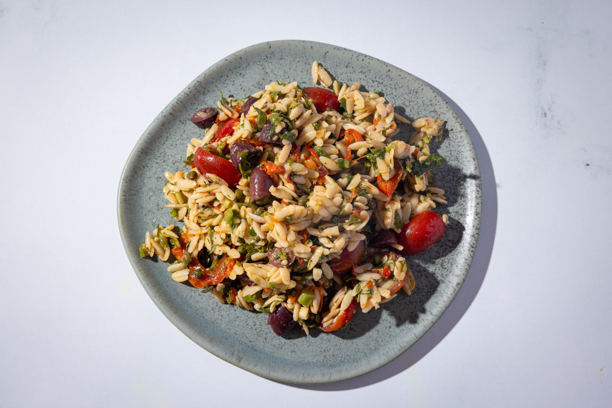 Mediterranean Orzo Salad