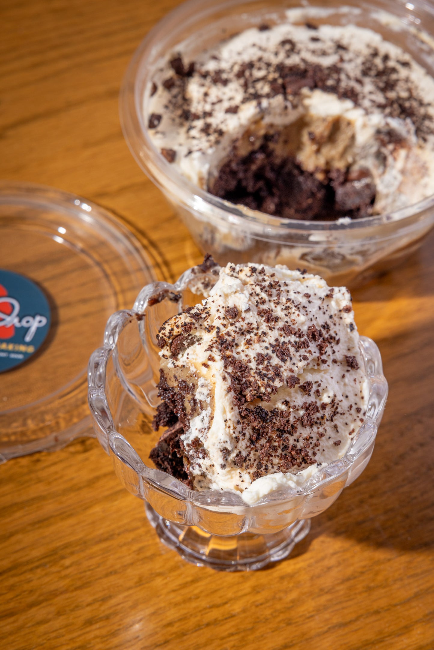 Mocha Brownie Trifle
