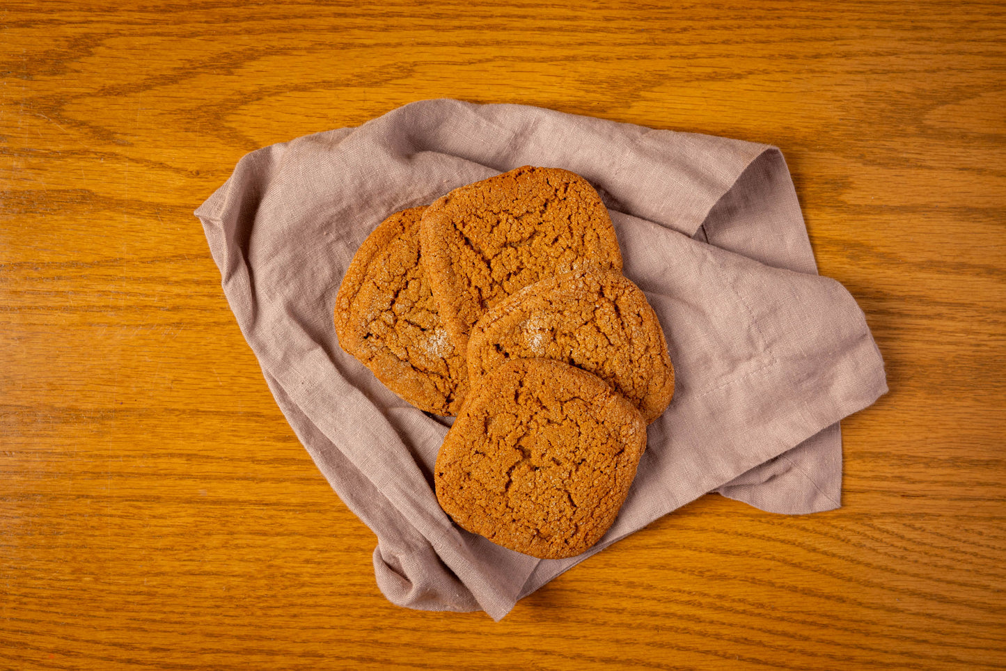 Molasses Ginger Cookies
