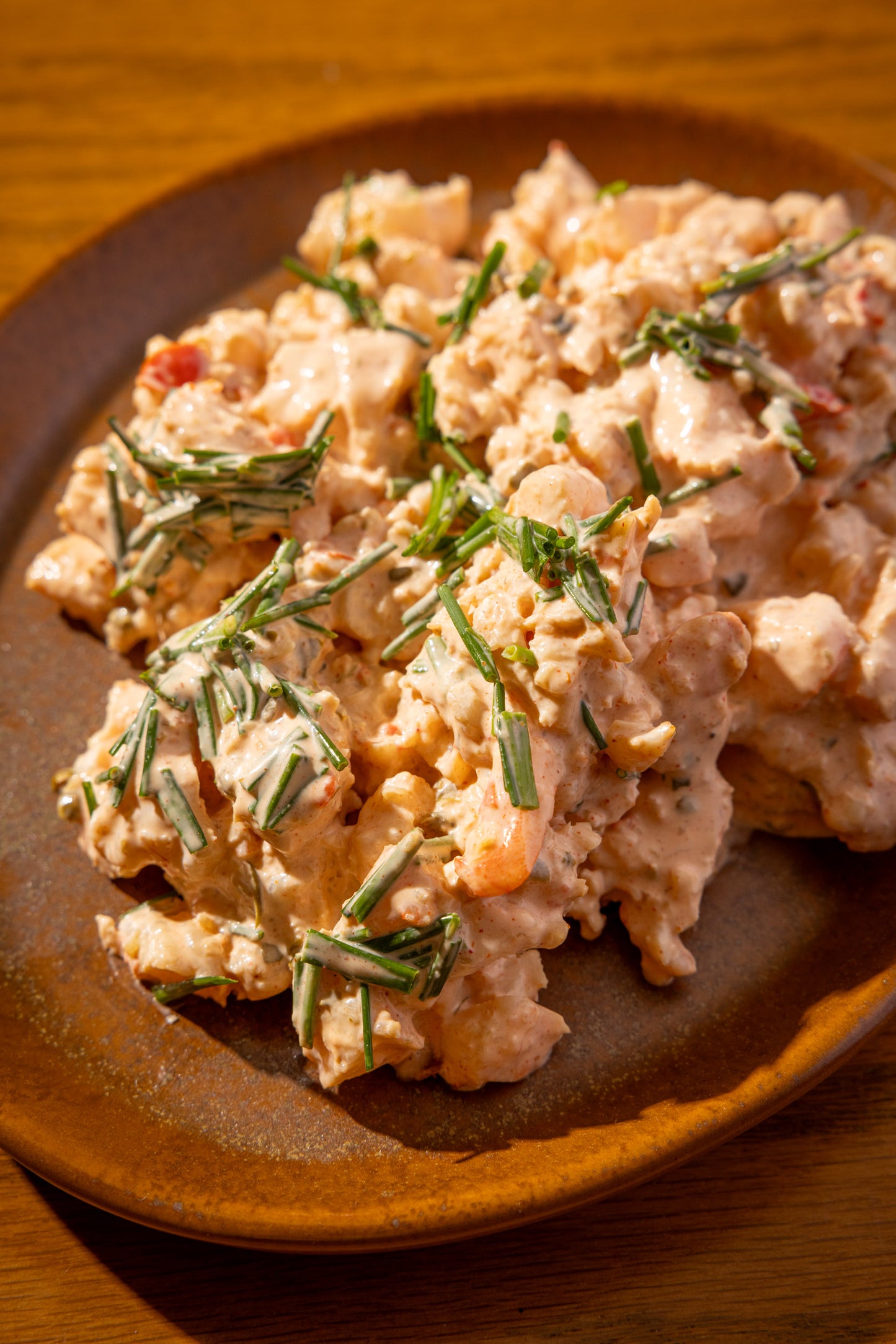 NC Shrimp Salad