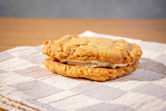 Oatmeal Peanut Butter Sammie