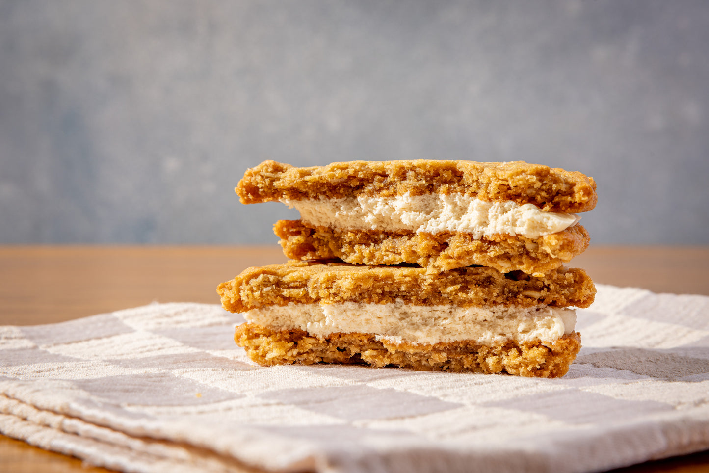 Oatmeal Peanut Butter Sammie