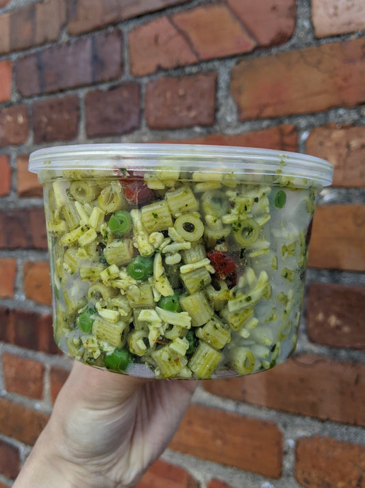 Pesto Ditalini Pasta Salad