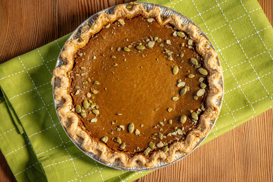 Classic Pumpkin Pie