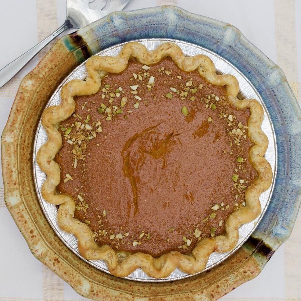 Classic Pumpkin Pie