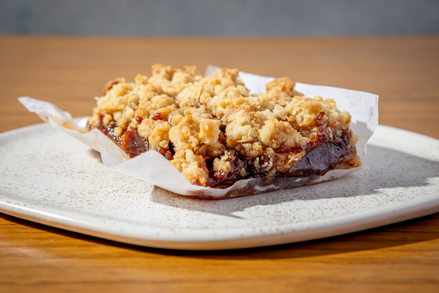 Raspberry Jam Bar