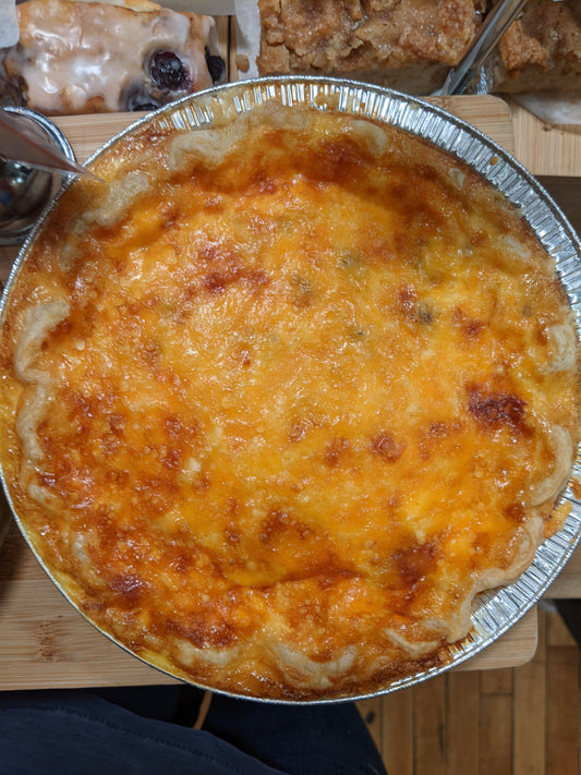 Sausage Cheddar Pie