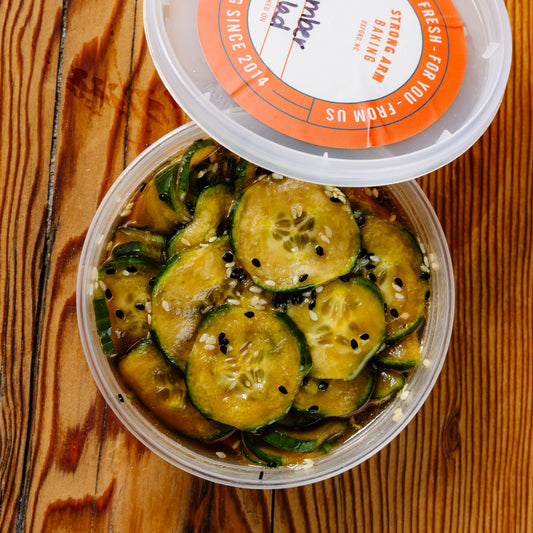 Sesame Cucumber Salad