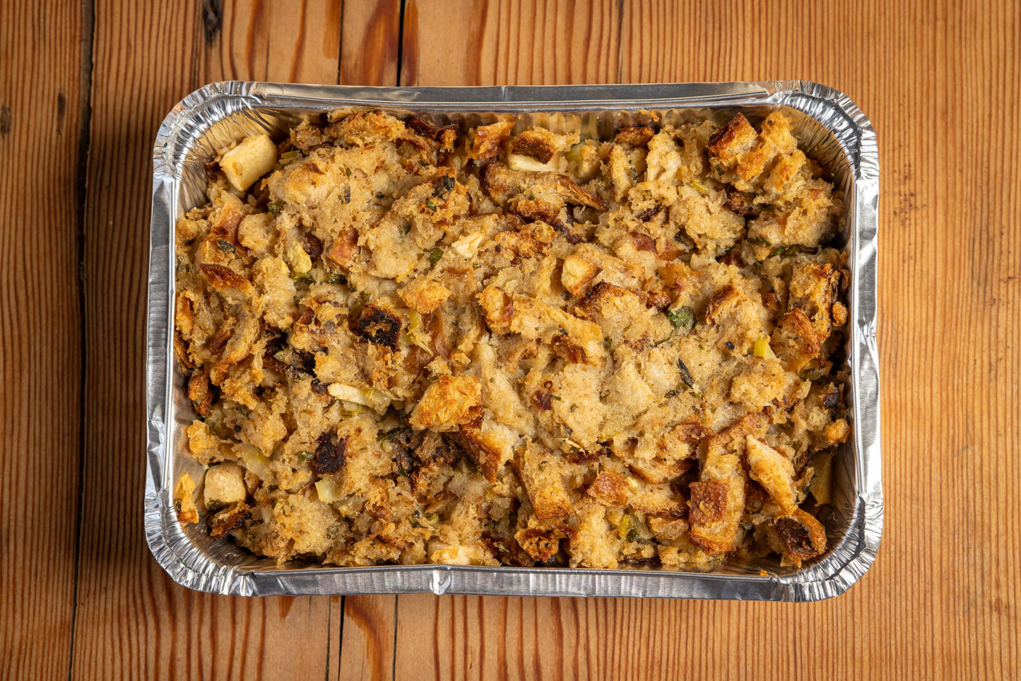 Fresh Sage and Apple Sourdough Dressing