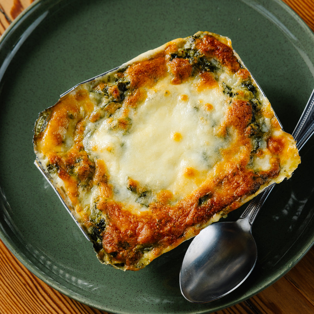 Spinach, Artichoke and Parmesan Dip