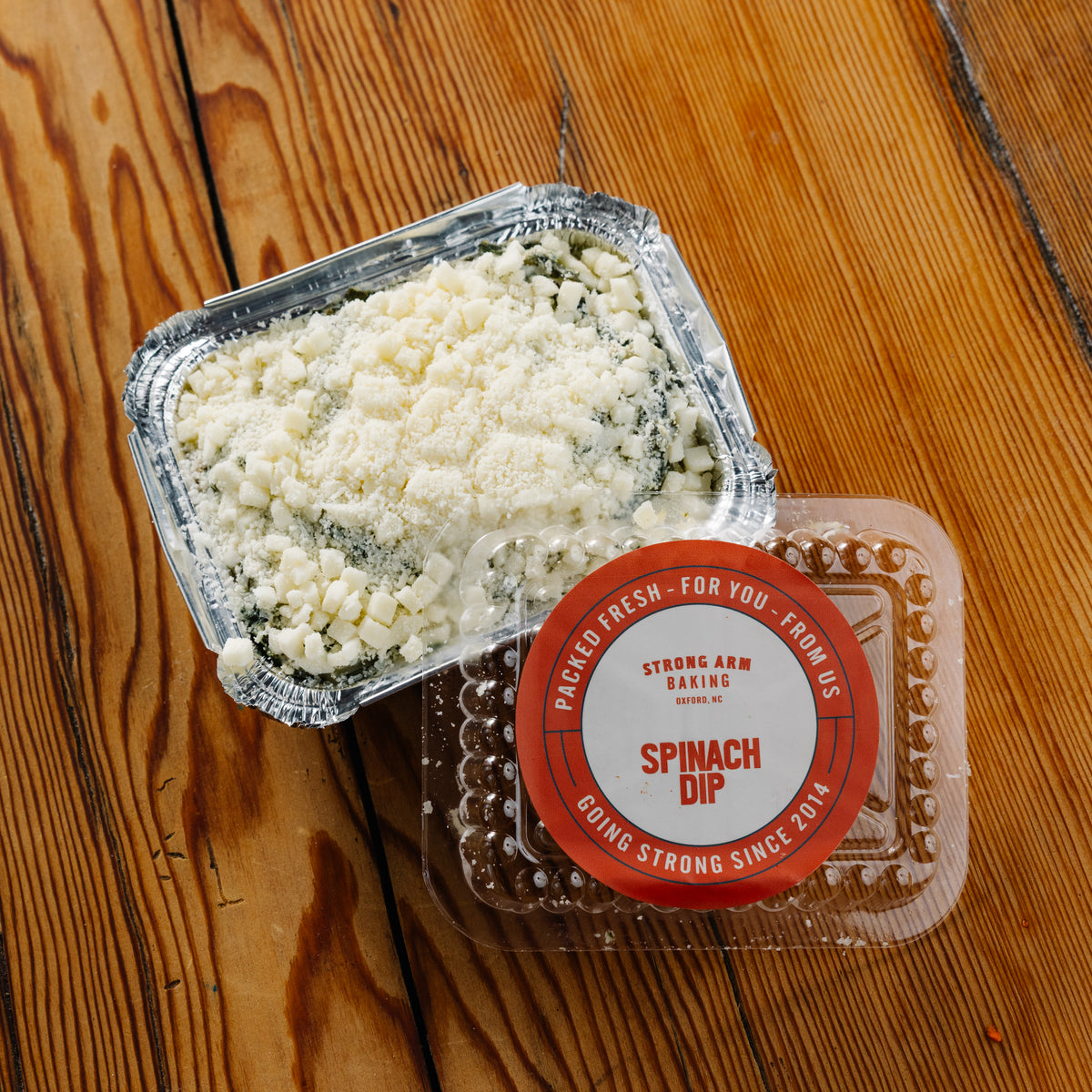 Spinach, Artichoke and Parmesan Dip