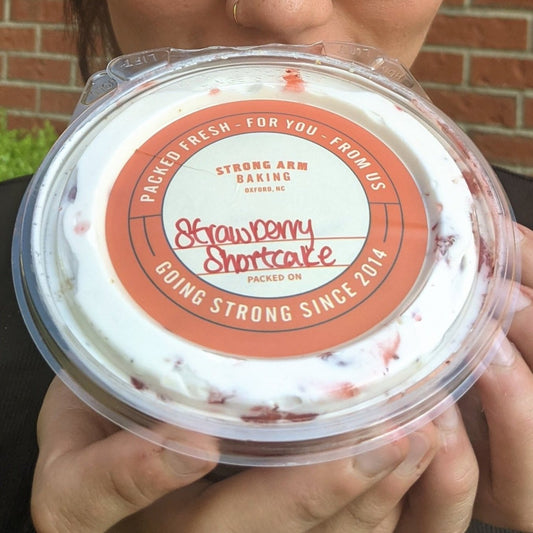 Strawberry Shortcake Bowl