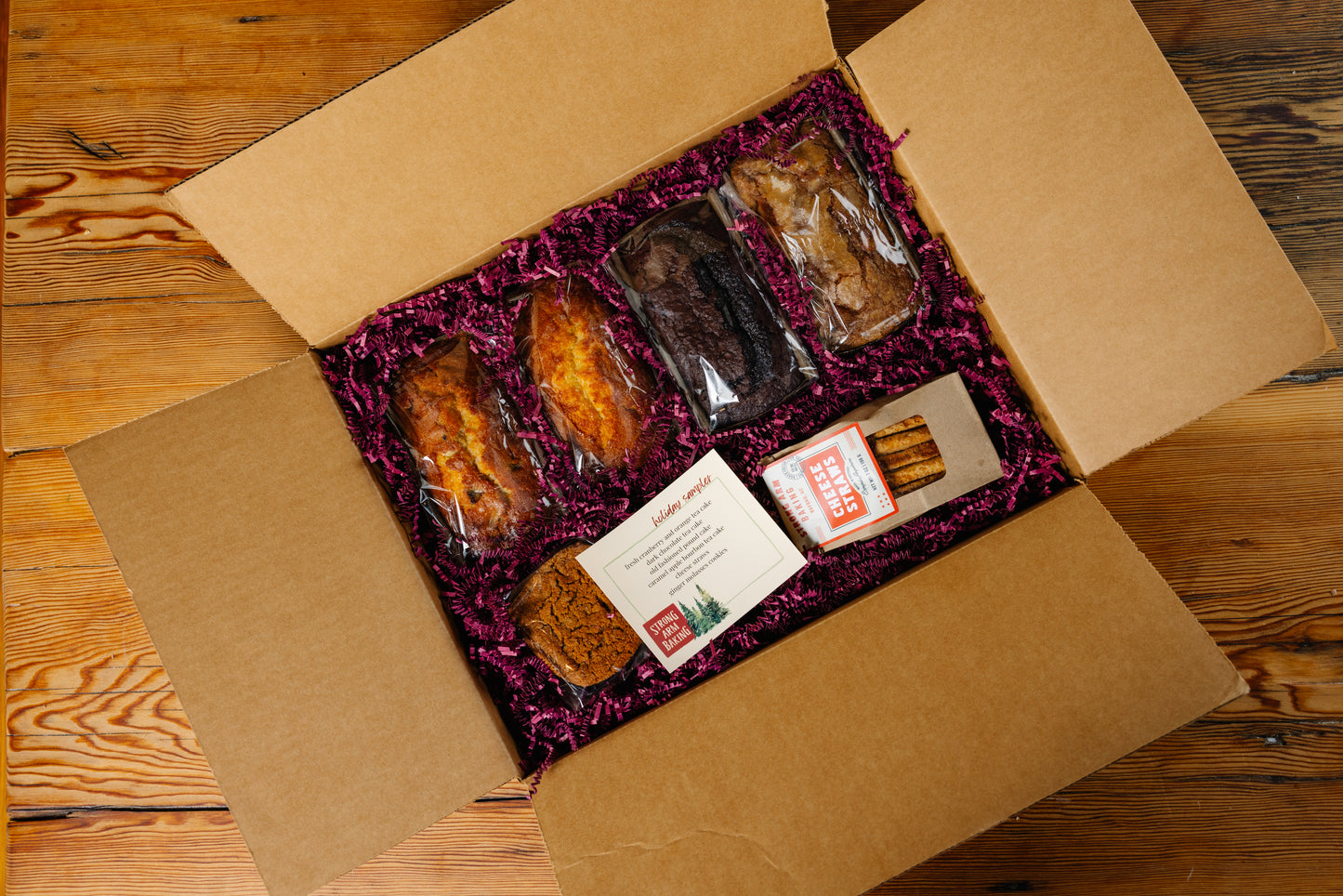 Strong Arm Sampler Gift Box