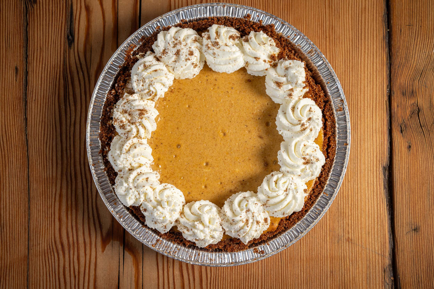 Sweet Potato Cheesecake Pie
